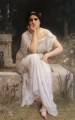 Meditación 1899 retratos realistas de niñas Charles Amable Lenoir